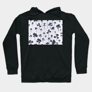 Lucky 4 Leaf Clover Collection Pattern Hoodie